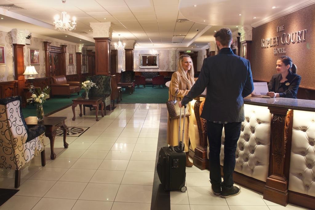 The Ripley Court Hotel Dublin Exterior foto