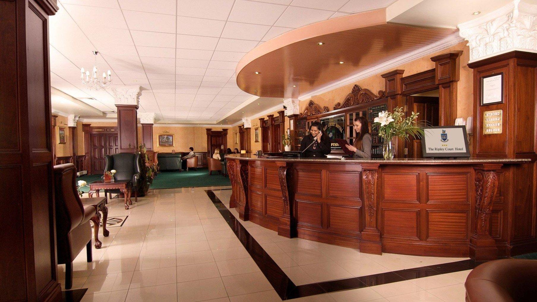 The Ripley Court Hotel Dublin Exterior foto