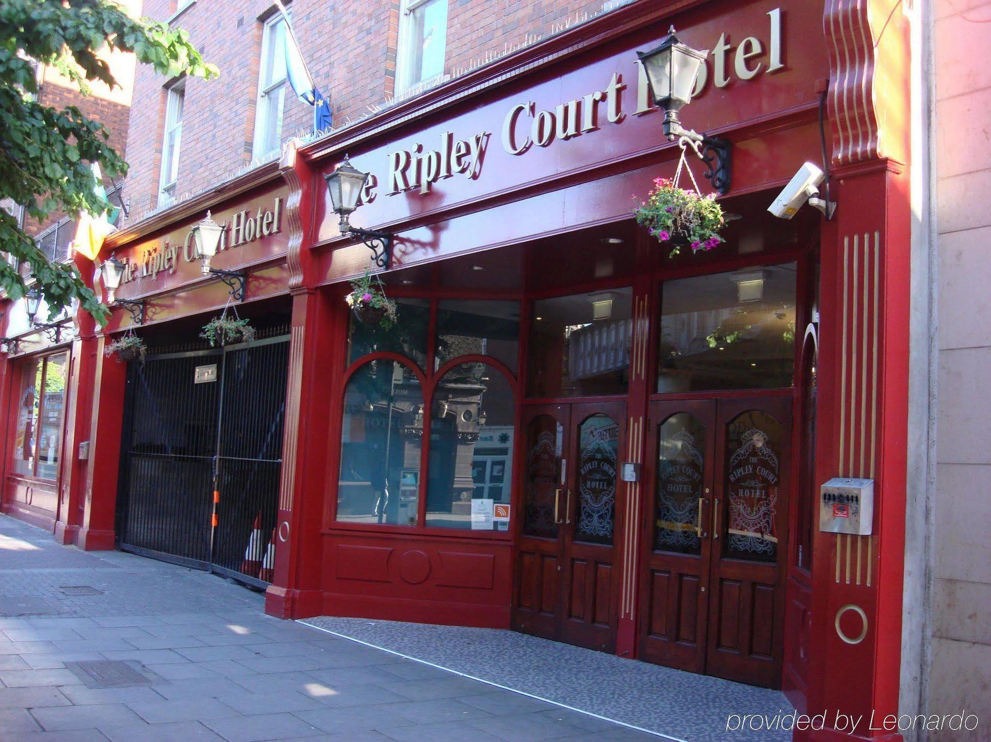 The Ripley Court Hotel Dublin Exterior foto