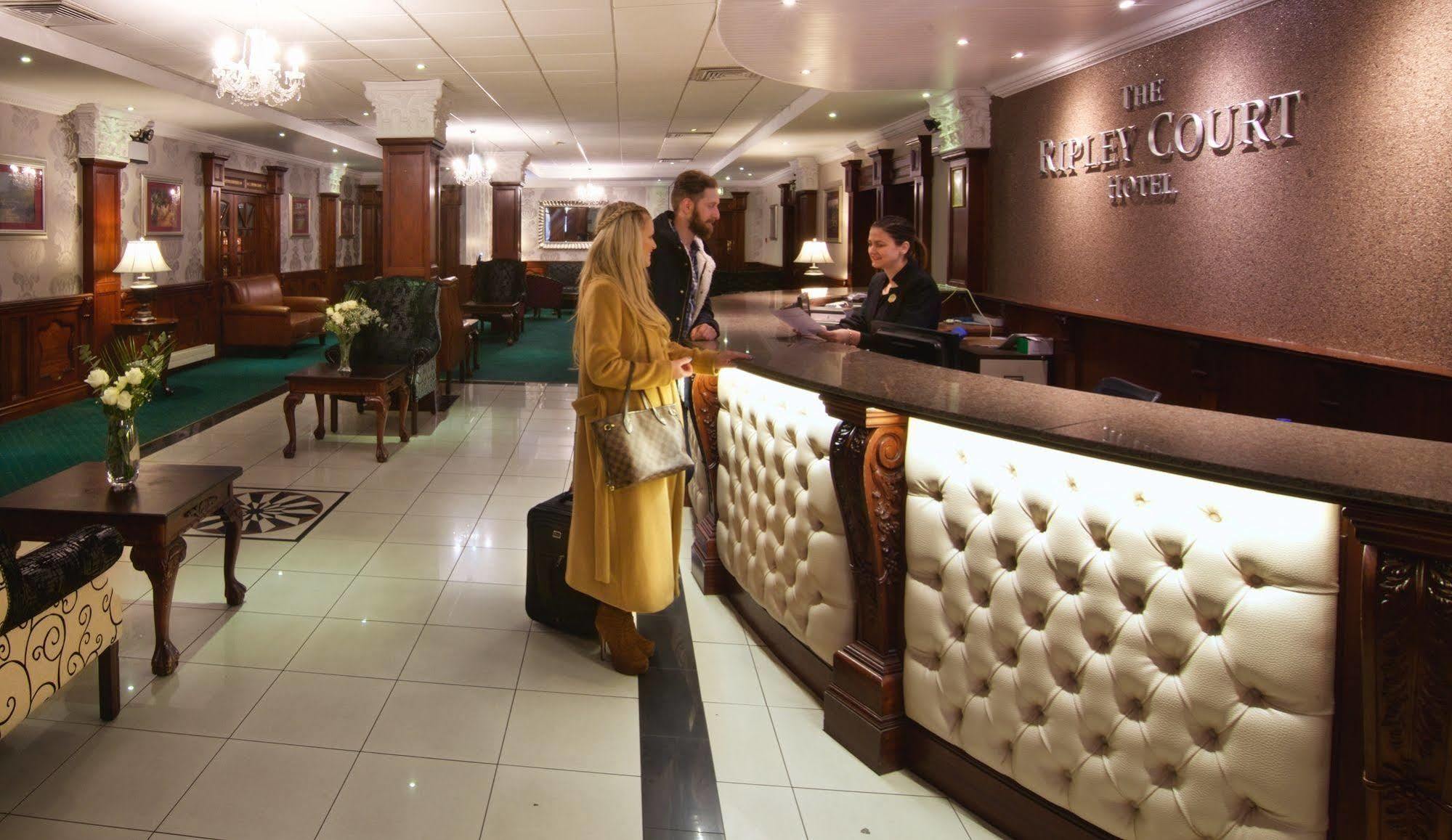 The Ripley Court Hotel Dublin Exterior foto